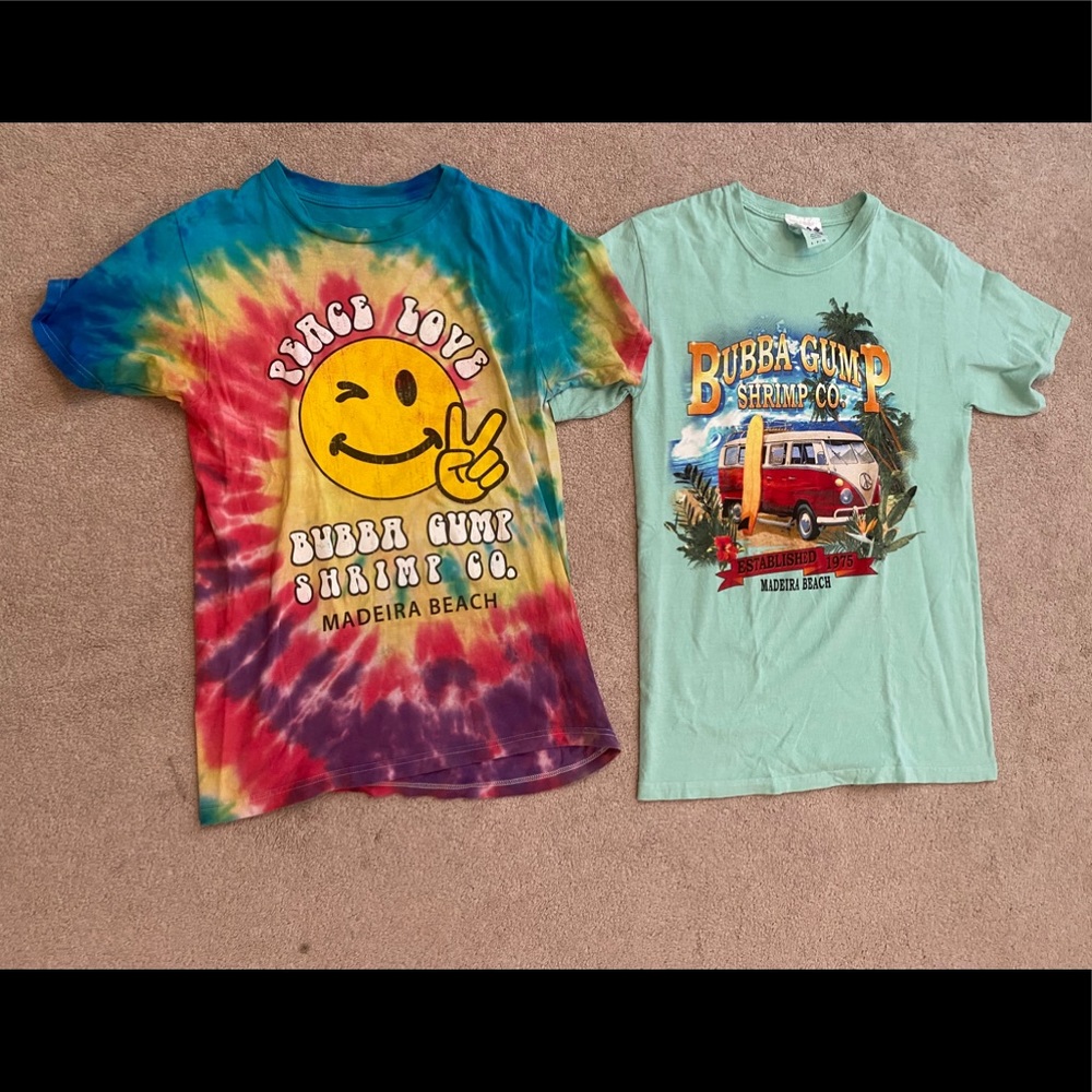 ‼️Low price‼️ Bubba Gump hippie shirts